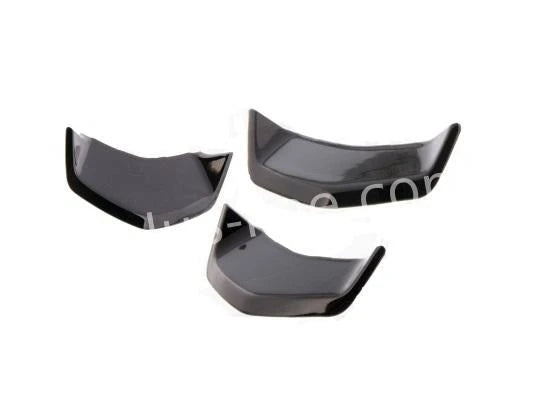 Sierstrip 3 Vins Aplus Passend Op Vespa Sprint / Primavera (Klein, Middel, Groot) Midden Voorscherm Mat Zwart - AE-trading