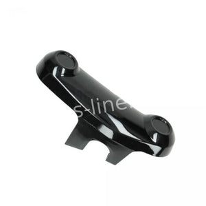 Beschermkapje Onder Voorvork Aplus Passend Op Vespa Sprint <2018 Glans Zwart - AE-trading