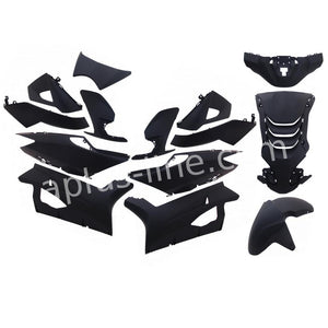 Plaatset Aplus Passend Op Peugeot Speedfight 4 14 Delig Mat Zwart - AE-trading