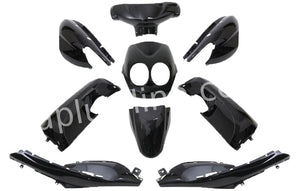 Plaatset Aplus Passend Op Yamaha Neo's 9 Delig Mat Zwart - AE-trading