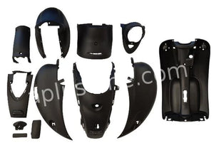 Plaatset Aplus New Flash/Pico Mat Zwart (Enkel Gespoten Delen) - AE-trading