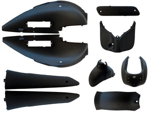 Plaatset Aplus Retro Mat Zwart (Enkel Gespoten Delen) - AE-trading