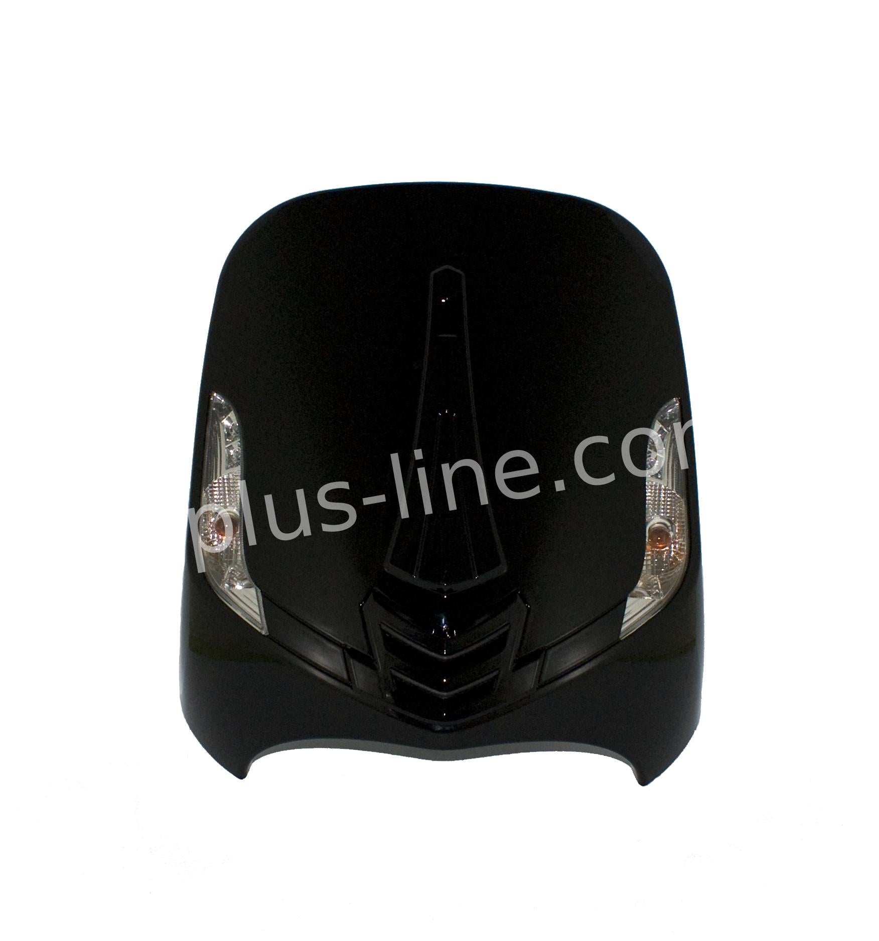 Look A Like Lx Nieuw Voorpanel Glans Zwart - AE-trading