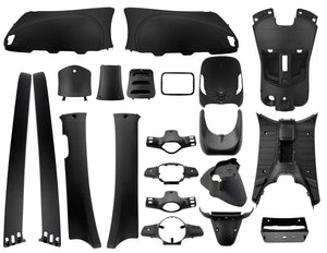 Plaatset Aplus Look A Like Lx / S Mat Zwart 19 Delig New Front - AE-trading