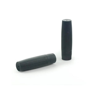 Widek handvatten Classic, lengte 120/120mm zwart, 6 stuks (werkplaatsverpakking) - AE-trading