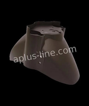 Spatbord Look A Like Lx/S Mat Zwart - AE-trading