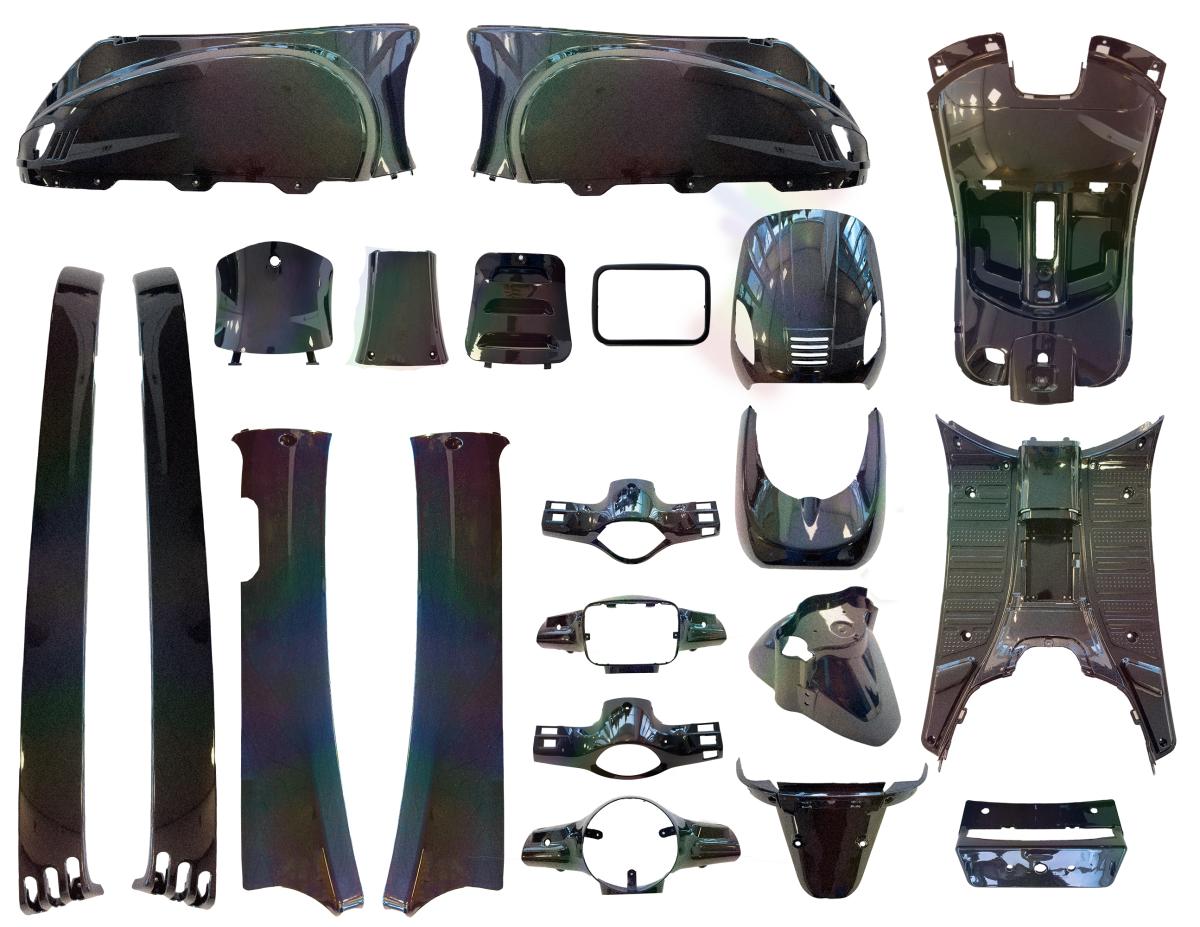 Plaatset Aplus Look A Like Lx / S Glans Psychedelic - AE-trading