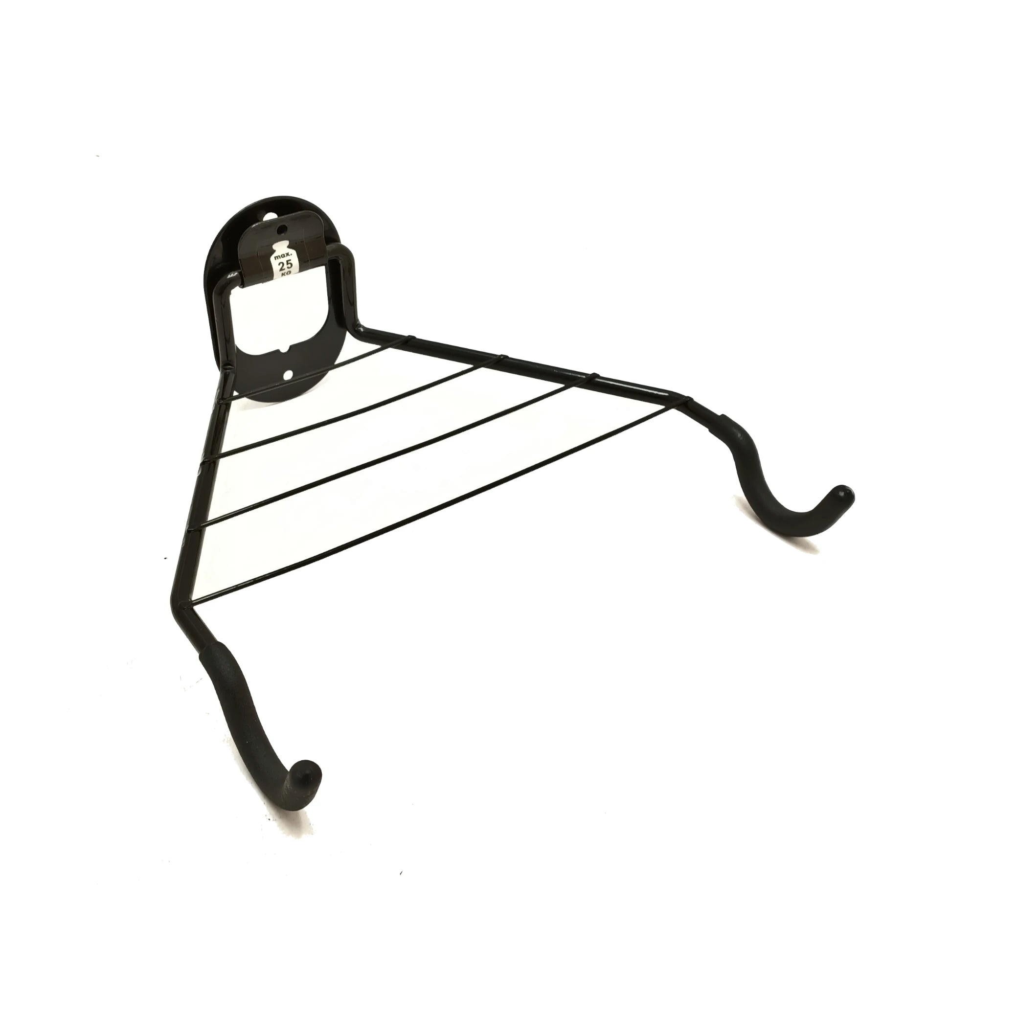 Fiets ophang haak. Montage aan muur, opklapbaar 32x30. incl bevestigings materiaal - AE-trading