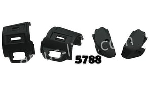 Stuurschakelaar Set L+R Aplus Passend Op Sprint/Primavera>'18 Mat Zwart - AE-trading