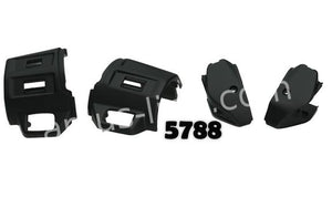 Stuurschakelaar Set L+R Aplus Passend Op Sprint/Primavera>'18 Mat Zwart - AE-trading