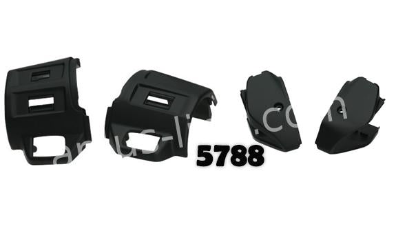 Stuurschakelaar Set L+R Aplus Passend Op Sprint/Primavera>'18 Mat Zwart - AE-trading