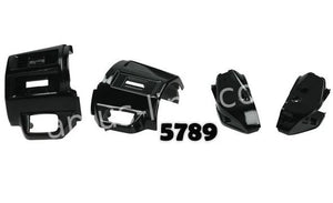 Stuurschakelaar Set L+R Aplus Passend Op Sprint/Primavera>'18 Glans Zwart - AE-trading