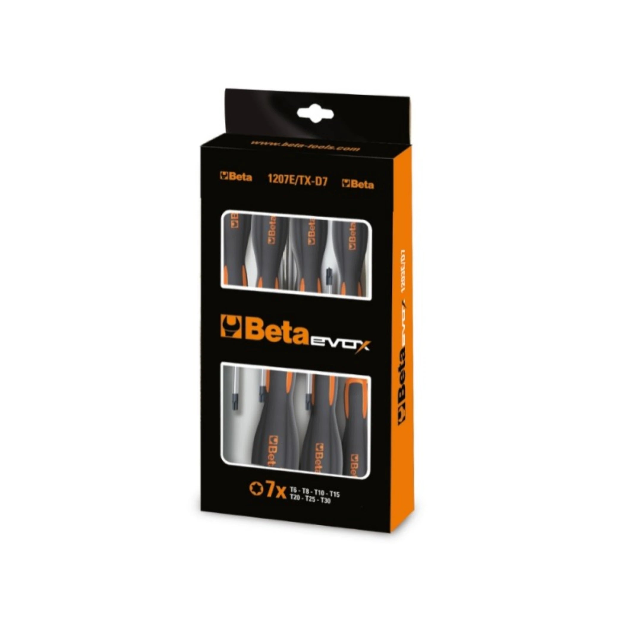 Beta Evox Torx schroevendraaierset 7 delig. - AE-trading