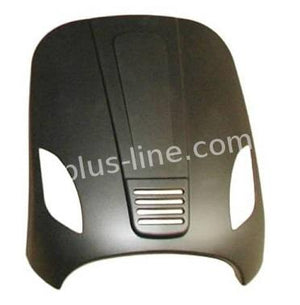 Aplus Look A Like Lx Voorpanel Mat Zwart - AE-trading