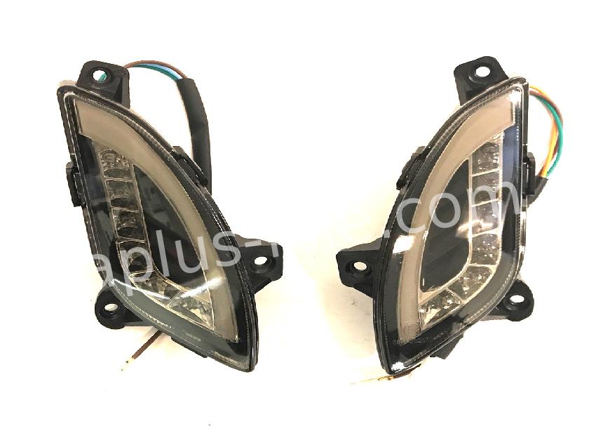 Raw Led Knipperlicht Voorzijde Links + Rechts Look A Like Lx/S (E Keur) - AE-trading