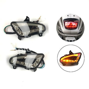 Raw Led Knipperlicht Achterzijde Links + Rechts Look A Like Lx/S ( E Keur) - AE-trading