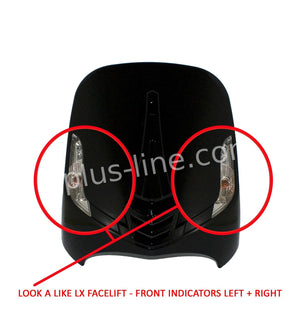 Knipperlicht Voorzijde Links + Rechts Look A Like Lx/S ( E Keur) New Front - AE-trading