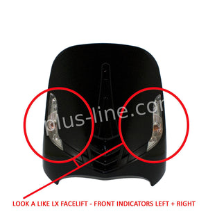 Knipperlicht Voorzijde Links + Rechts Look A Like Lx/S ( E Keur) New Front - AE-trading