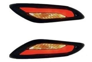 Knipperlichtset Aplus Tube Dagrij Achterzijde L+R Passend Op Sprint/Primavera Smoke - AE-trading