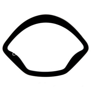 Aplus Display Sierlijst Passend Op Vespa Gts Mat Zwart - AE-trading