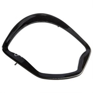 Aplus Display Sierlijst Passend Op Vespa Gts Glans Zwart - AE-trading