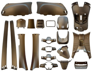 Plaatset Aplus Look A Like Lx/S Titanium 19 Delig - AE-trading