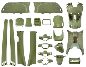 Plaatset Aplus Look A Like Lx/S Olive Green 19 Delig - AE-trading