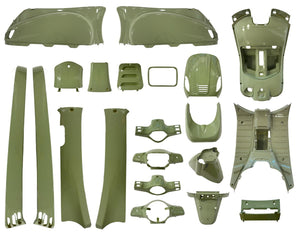 Plaatset Aplus Look A Like Lx/S Olive Green 19 Delig - AE-trading