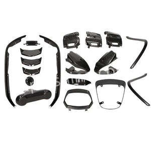 Omlijsting Set Aplus Passend Op Vespa Sprint 2018> Carbon - AE-trading