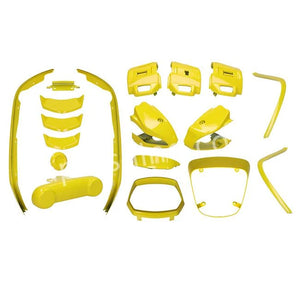 Omlijsting Set Aplus Passend Op Vespa Sprint 2018> Geel (Netto Aanbieding) - AE-trading