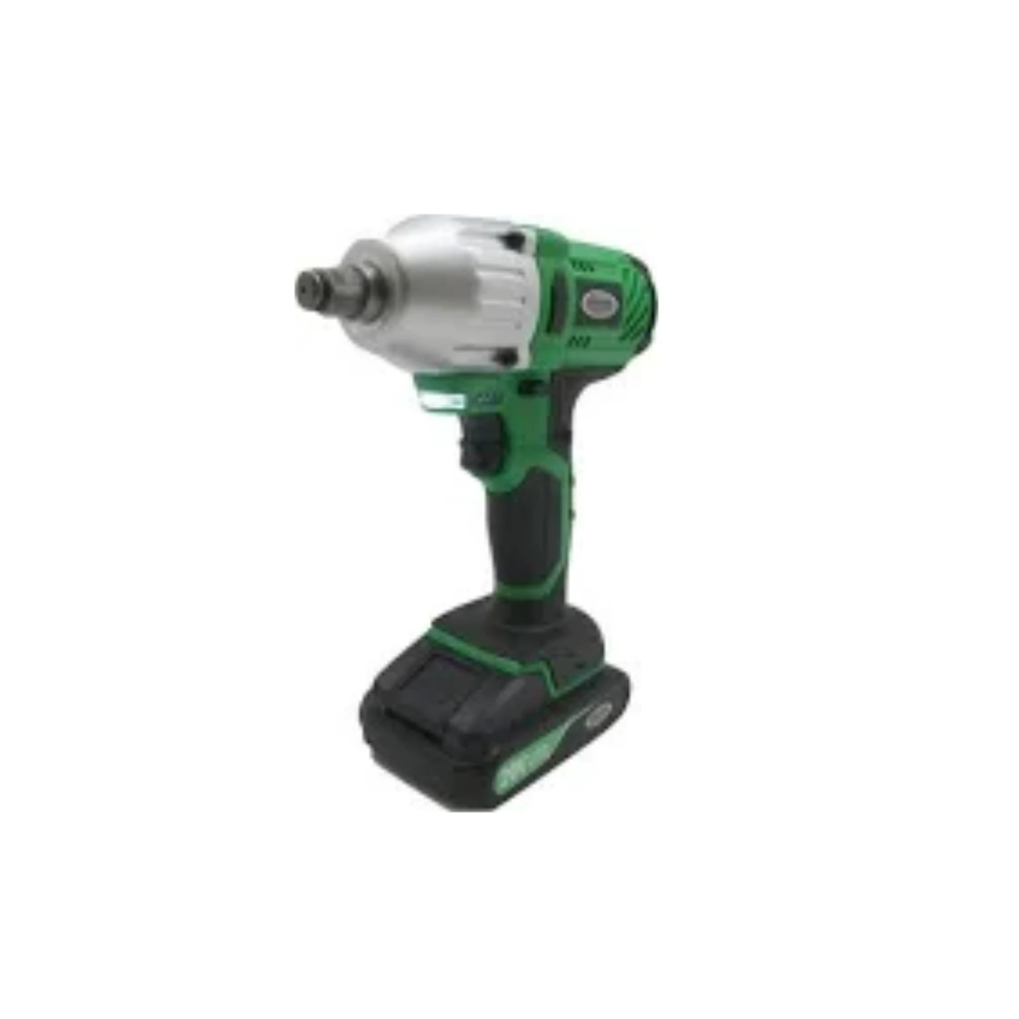 Höfftech Accu slagmoersleutel met LED-werklicht, 20V Li-ion 1500 MAH. Onbelast toerental: 0-2600 RPM, Max. koppel: 380 Nm. Inclusief oplader, opbergkoffer en 4x hoge dop (17 / 19 / 21 / 22 MM) - AE-trading