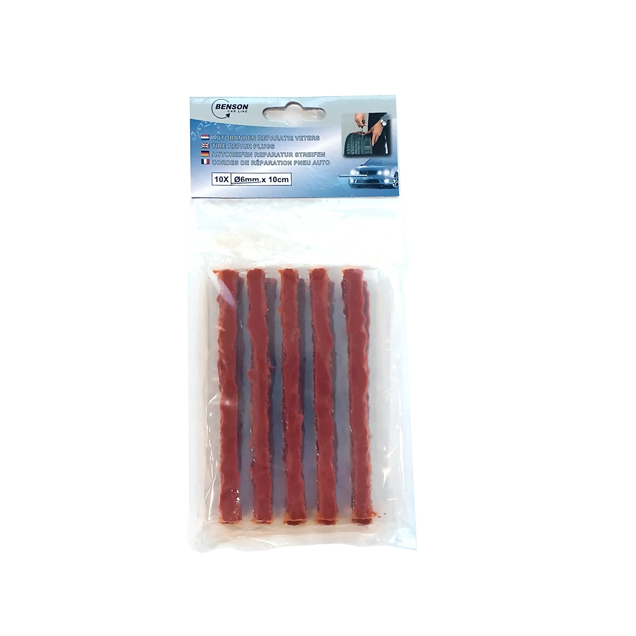 10x Tubeless reparatie veters / proppen (hangverpakking) - AE-trading