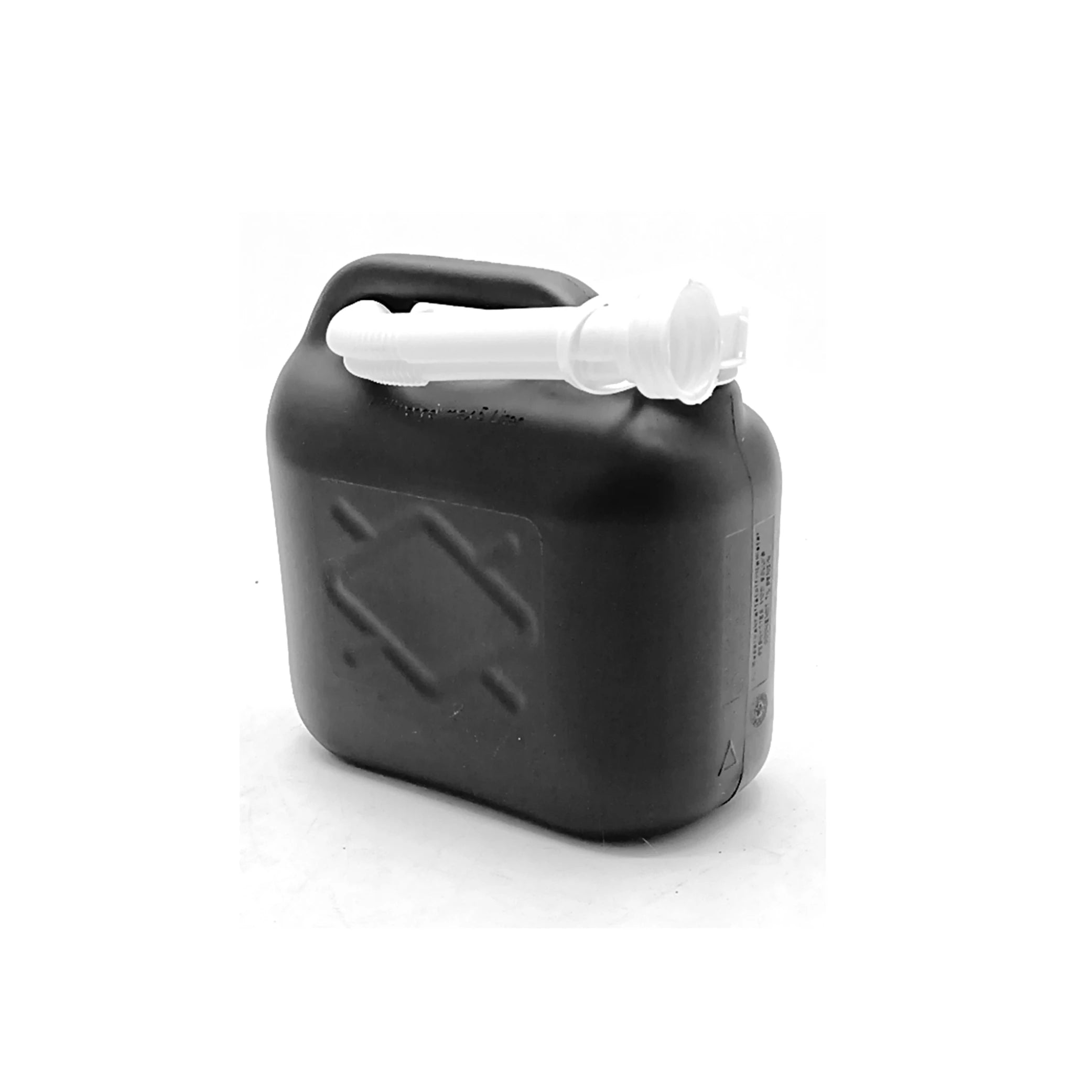 Jerrycan 5L zwart - AE-trading