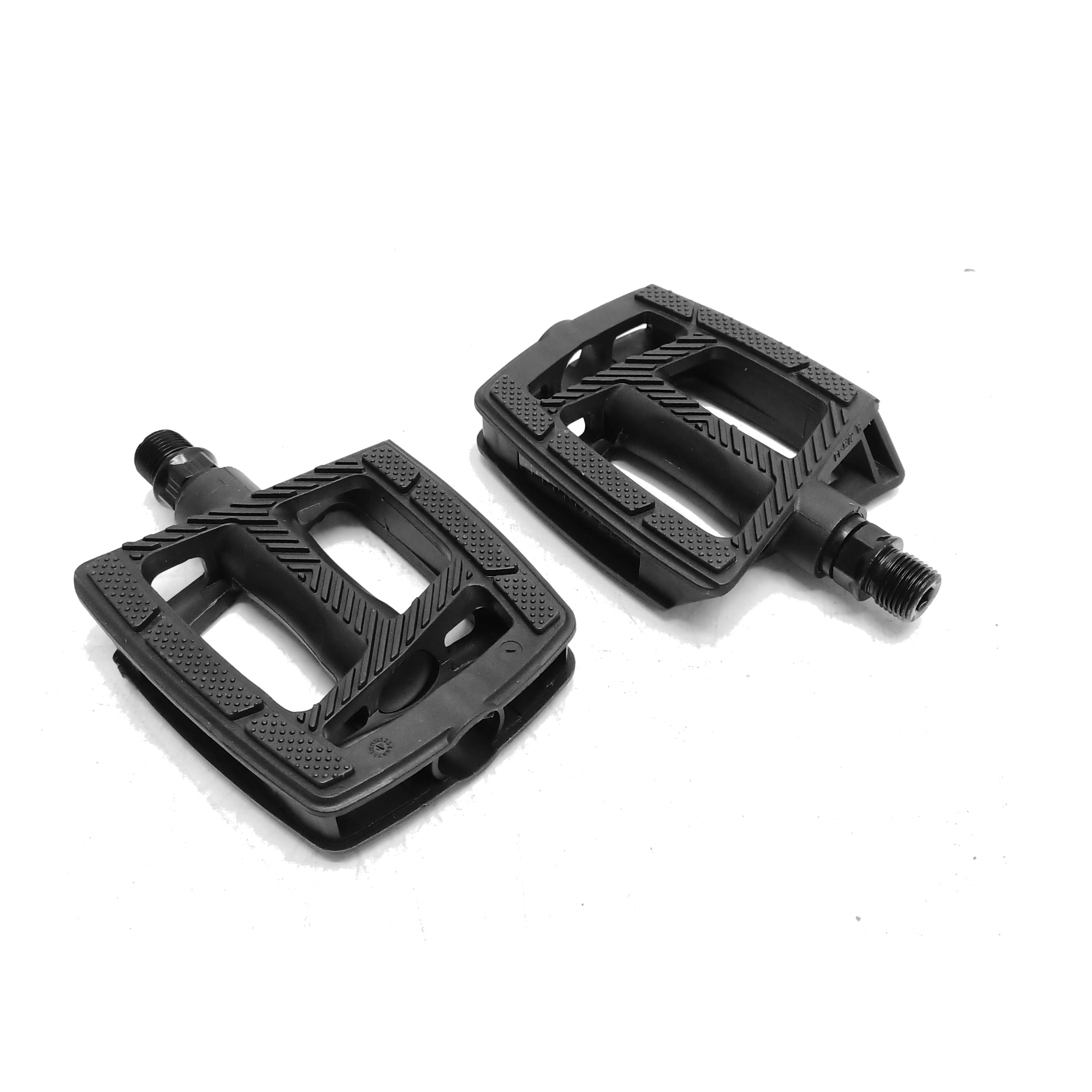 FALKX Wide pedalen 9/16". kunststof huis, anti-slip, (werkplaatsverpakking) - AE-trading