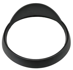 Aplus Koplamp Rand Passend Op Vespa Gts Mat Zwart - AE-trading