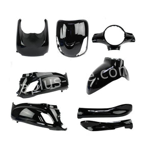 Plaatset Aplus Glans Zwart Passend Op Fiddle Ii - AE-trading