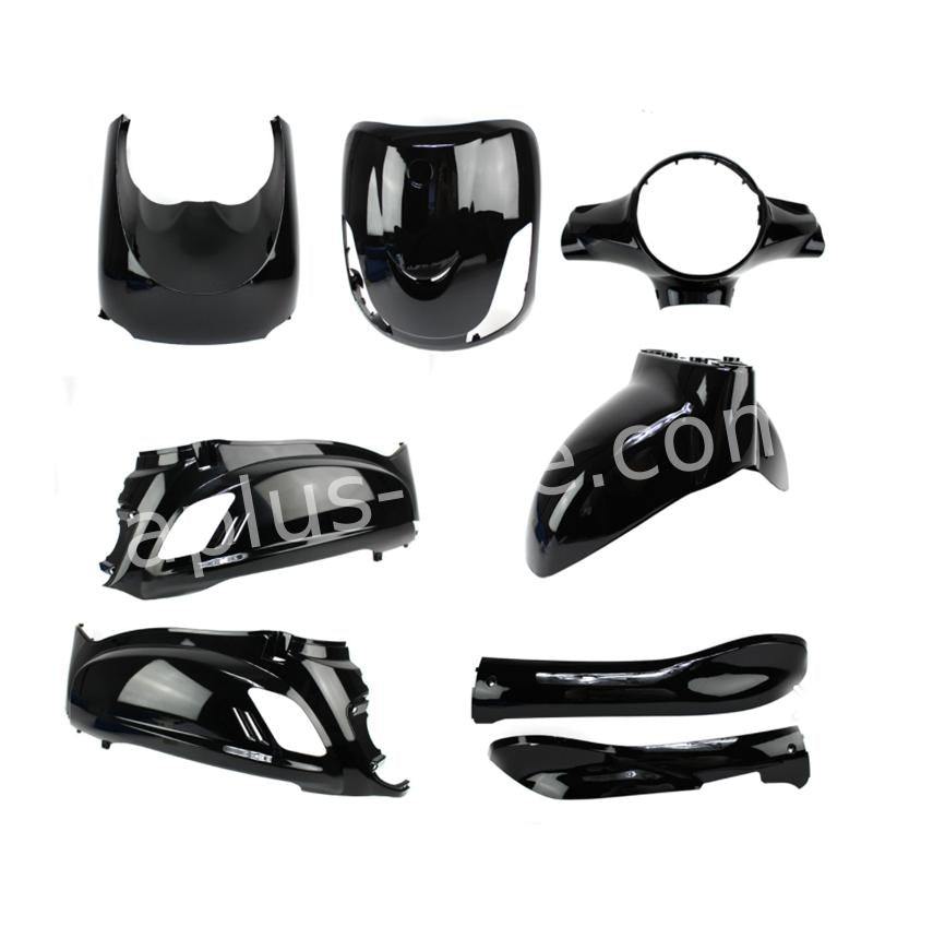 Plaatset Aplus Glans Zwart Passend Op Fiddle Ii - AE-trading