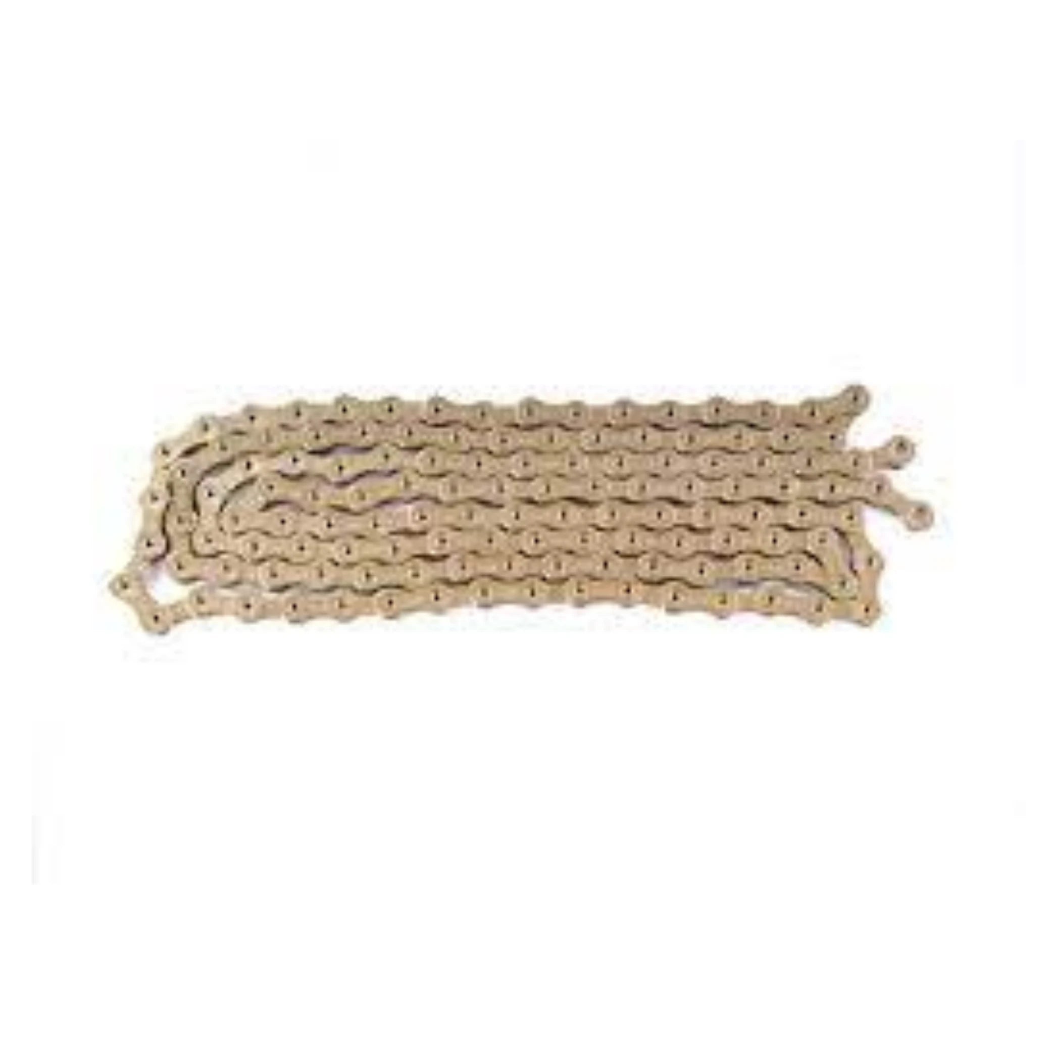 SunRace ketting CN12H, 1/2 x 11/128 12-speed, 126Links HOLLOW PIN. Goud - AE-trading