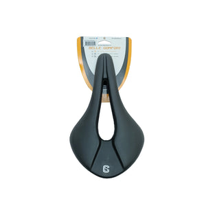 Selle Comfort zadel race/mtb. lengte 26.5cm breedte14.5cm Zonder strop (hangverpakking) - AE-trading