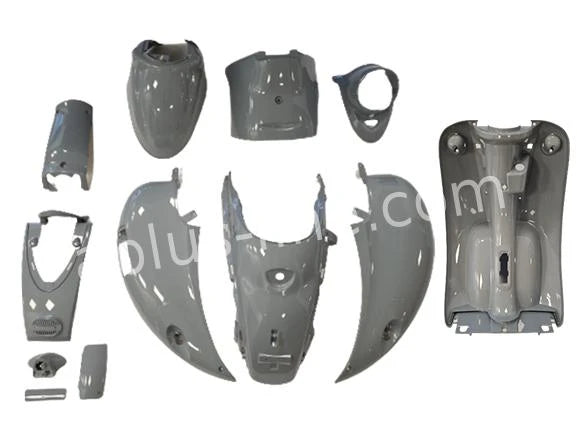 Plaatset Aplus New Flash/Pico Nardo Grey (Enkel Gespoten Delen) - AE-trading