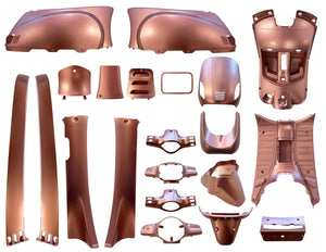 Plaatset Aplus Look A Like Lx/S Rose Gold 19 Delig - AE-trading