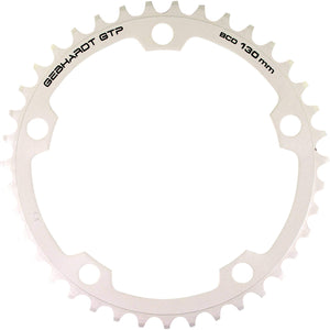 Gebhardt kettingblad 42t 5 gaats 9sp zilver - AE-trading