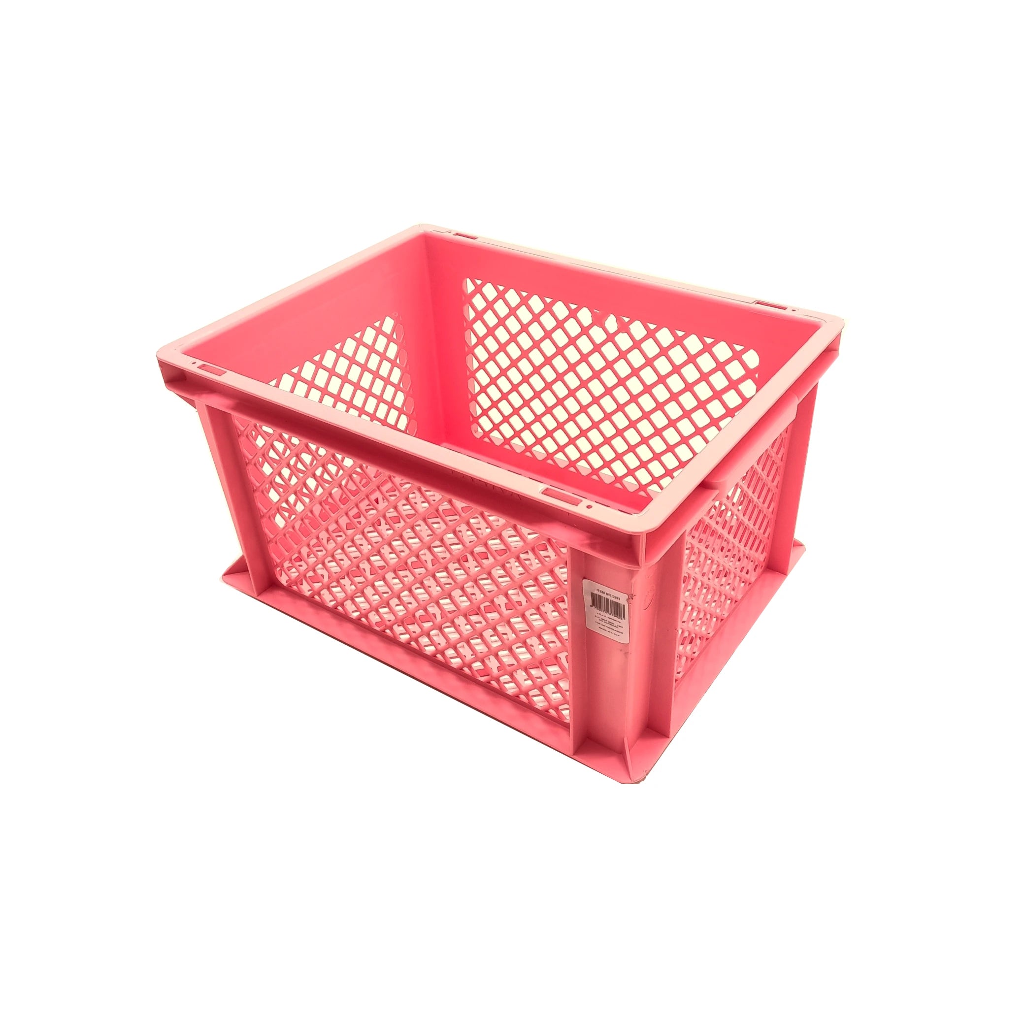 krat PVC Roze 26L 40x30x22cm - AE-trading
