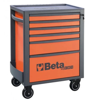 Beta Gereedschapwagen antraciet met 6 laden (74x955x45cm) - AE-trading