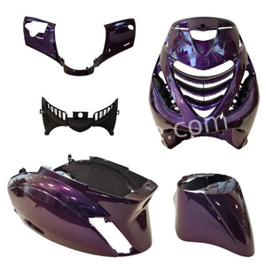 Plaatset Aplus Passend Op Piaggio Zip Sp 5 Delig Mystic Purple - AE-trading