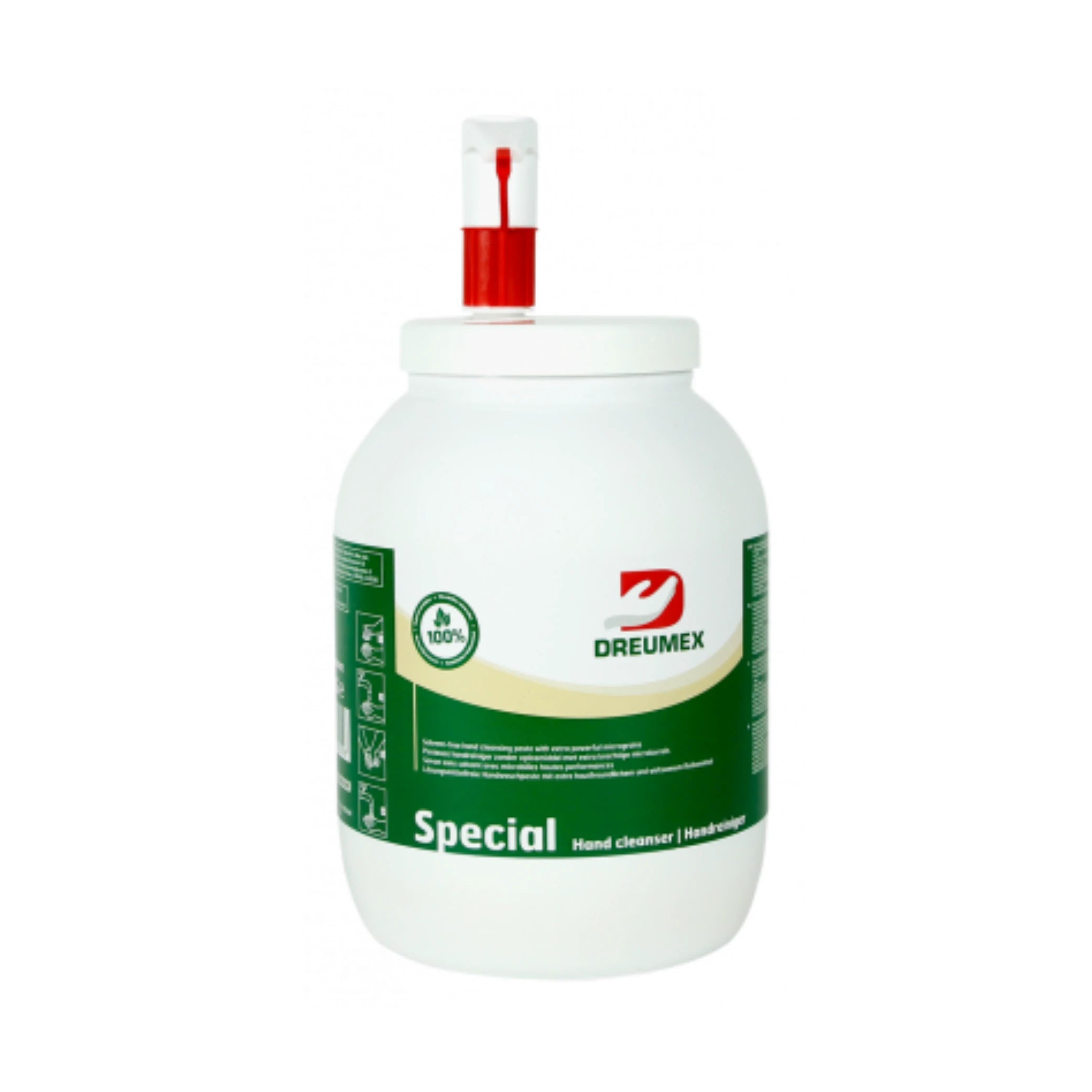 Dreumex Plus , pot 2.8 liter met pomp - AE-trading