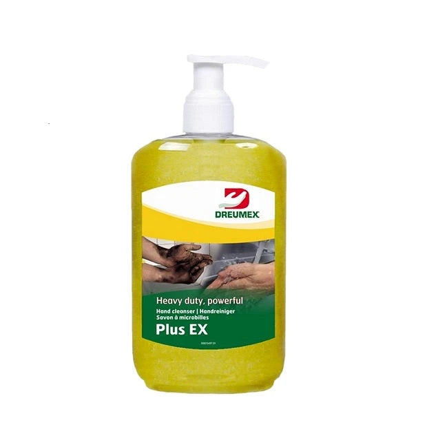 Dreumex Plus EX handzeep 500ml, flacon met pomp - AE-trading