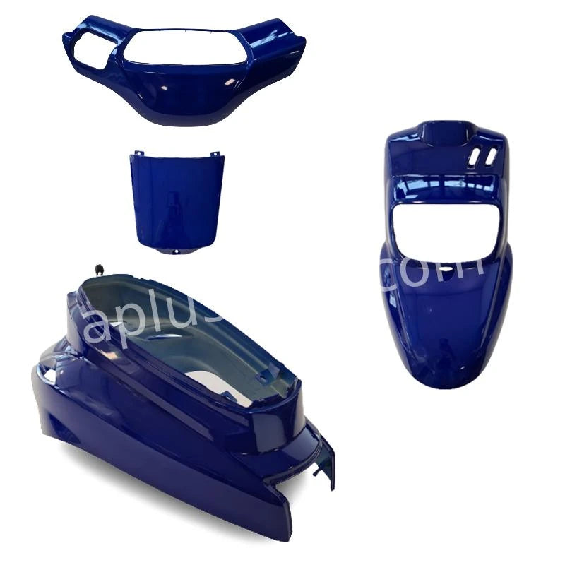 Plaatset Aplus Passend Op Booster 12 Inch Blauw - AE-trading
