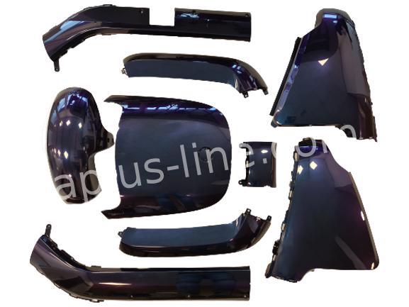 Plaatset Aplus Passend Op Segway E 110 / E 125 9 Delig Glans Cameleon - AE-trading