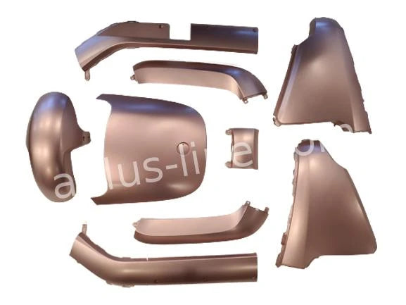 Plaatset Aplus Passend Op Segway E 110 / E 125 9 Delig Rose Gold - AE-trading